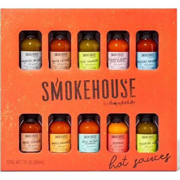 Smokehouse Gourmet Hot Sauce Gift Set