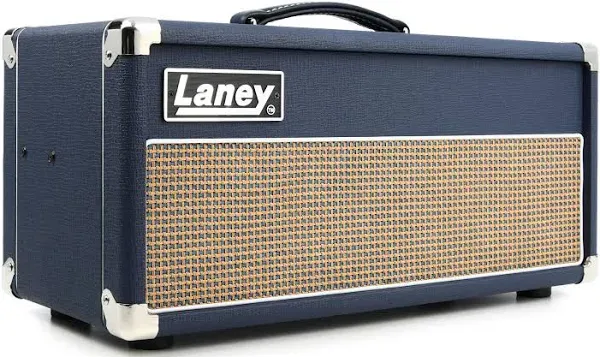 Laney L20H Lionheart 20 Watt Class A Guitar Tube Head - 4-EL84&#039;s &amp; 3-12AX7 Tubes