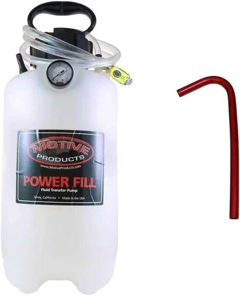 Motive Products 1745 PowerfillPro and Power Extractor 2 Gallon