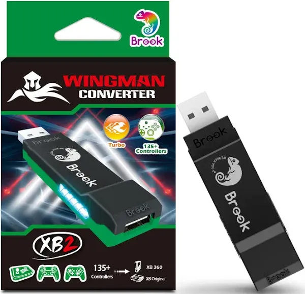 Brook Wingman XE2 Controller Converter