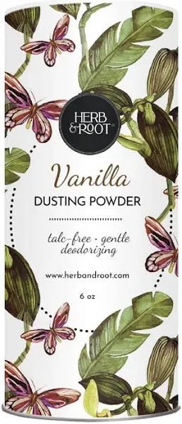 Vanilla Talc Free Dusting Powders