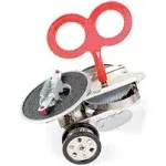 Kikkerland Sparklz Wind Up Gear Box