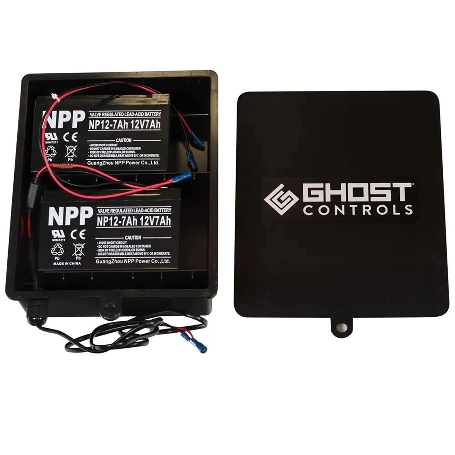 Ghost Controls ABBT2 Battery Box Kit (Kit with 2 Batteries)