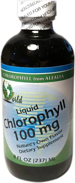 Liquid Chlorophyll 100Mg Mullberry, 0.02 Pound