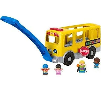 Little People Sit with me school bus