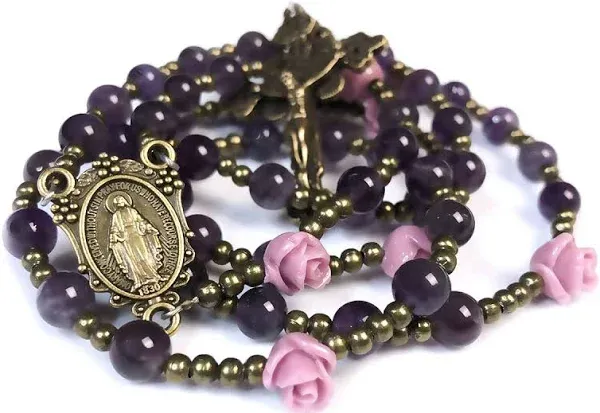 Miraculous Medal Catholic Rosary