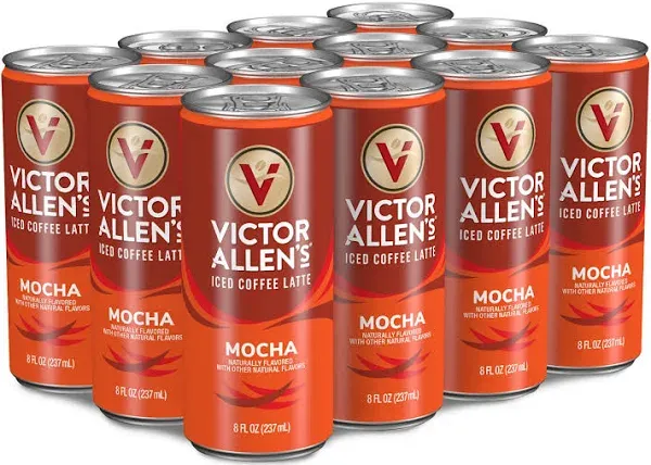 Victor Allen's Coffee Mocha Iced Latte