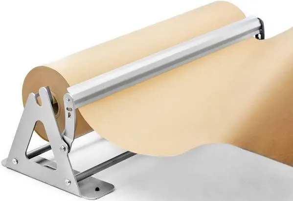 Paper Roll Dispenser and Cutter