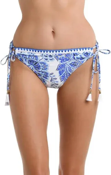 La Blanca Women's Beyond Side Tie Hipster Bikini Bottoms