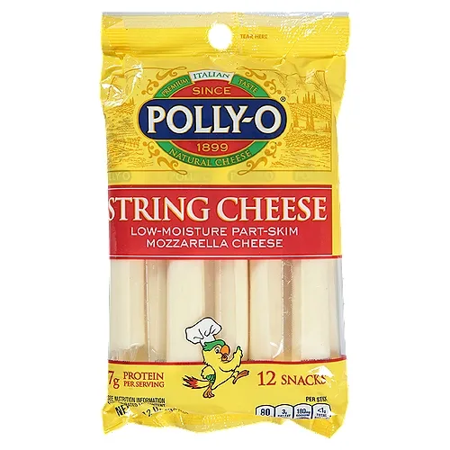 Polly-O Mozzarella String Cheese