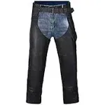 HWK Motorcycle Leather Chaps