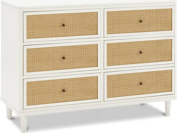 Marin Dresser Warm White with Honey