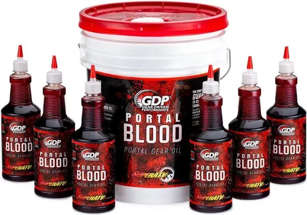 SuperATV Portal Blood Portal Gear Oil