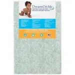 Butterfly 3” Two-Sided Fiber Portable/Mini Crib Mattress, Greenguard Gold Certif