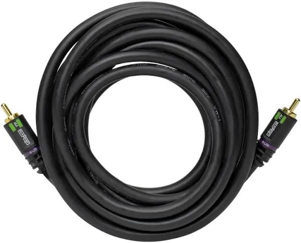 Element-Hz Subwoofer Cable 4 Meter