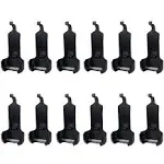 12pcs Original Walkie Talkie Belt Clip for WLN KD-C1 Retevis RT22 Zastone X6 