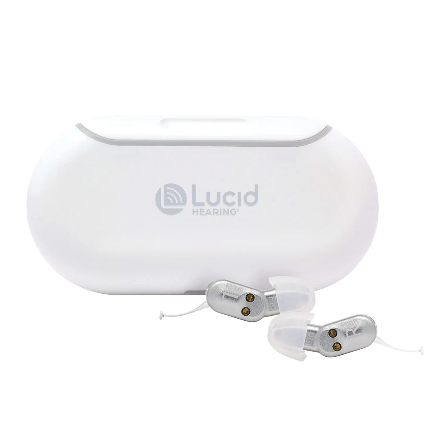 Lucid Hearing Fio Premium Rechargeable Hearing Aid