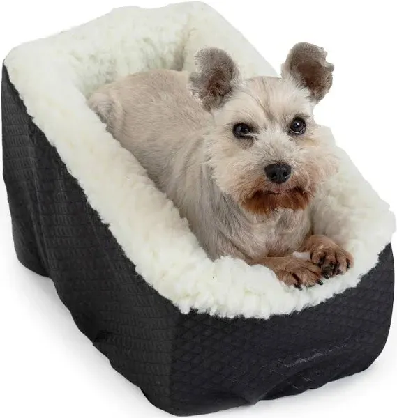 Console Dog Car Seat Black Diamond