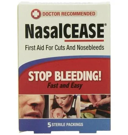 Catalina Healthcare NasalCease Sterile Packing