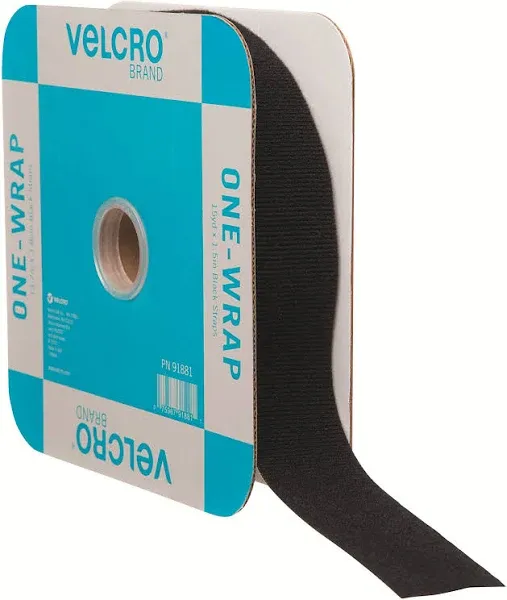 VELCRO® Brand 1.5&#034; One-Wrap Strength Strap Self Gripping Double Sided 5ft