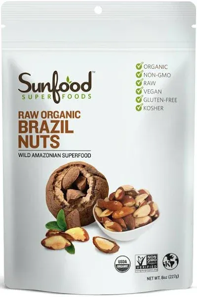 Sunfood Raw Organic Brazil Nuts