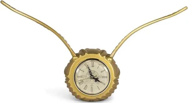 Golden Snitch Harry Potter Replica Resin Desk Clock