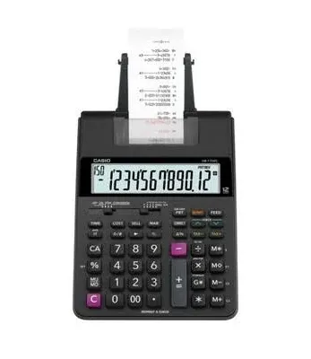 Casio Printing Calculator