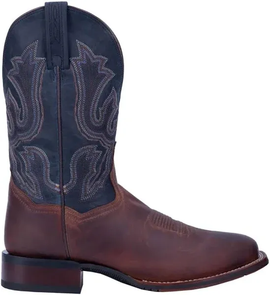 Dan Post Boots Men's Winslow Embroidered Square Toe Cowboy Boots