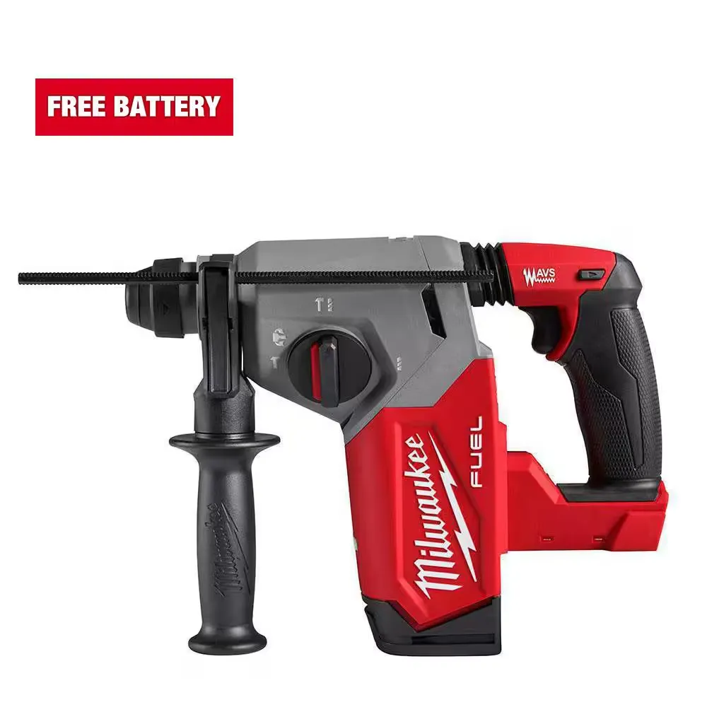 Milwaukee 2912-20 M18 Fuel 1" SDS Plus Rotary Hammer