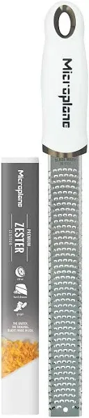 Microplane Premium Grater/Zester White