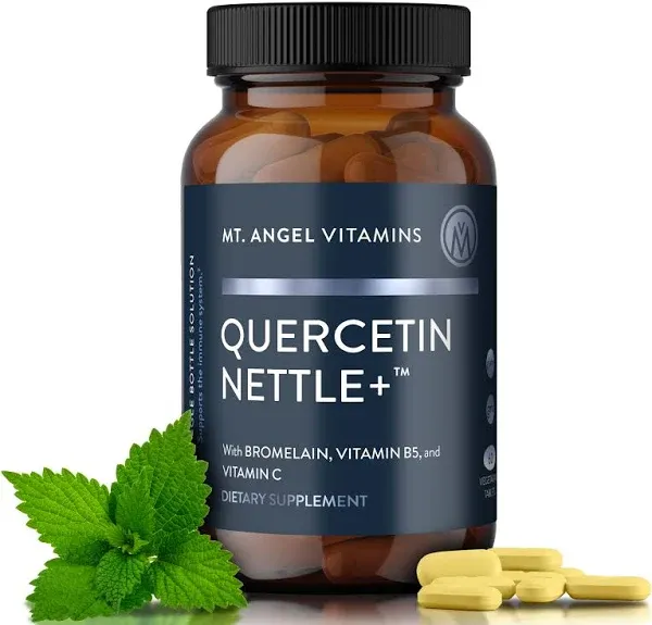 Mt. Angel Vitamins Quercetin Nettle+