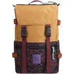 Topo Designs Rover Pack Classic Printed - Recycled Khaki/Meteor