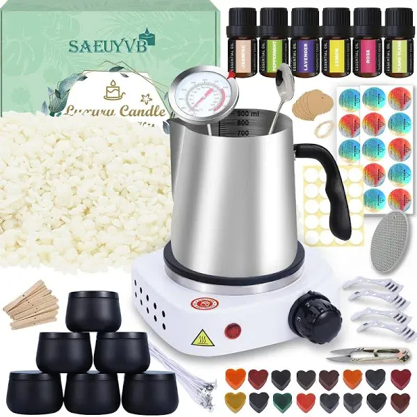 SAEUYVB Candle Making Kit