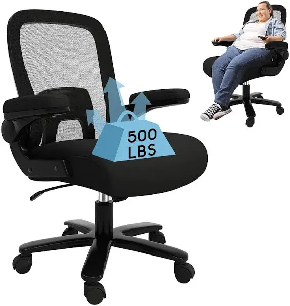 Ollega Big and Tall Office Chair