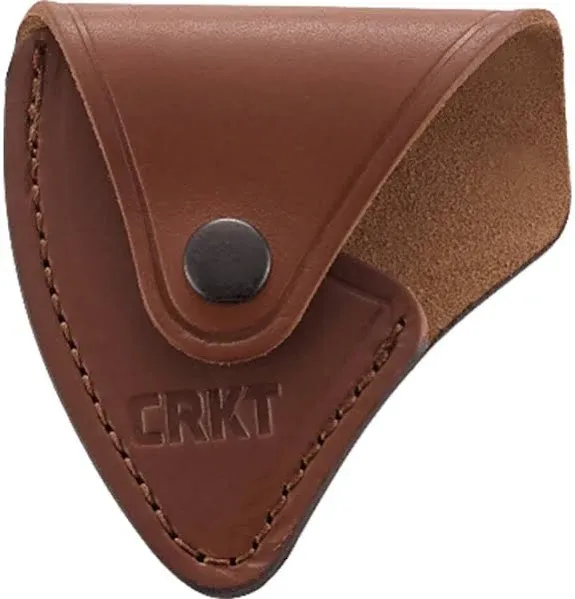 CRKT T-Hawk Leather Sheath Mask for Use with Woods Chogan, Kangee & Nobo Tomahawks D2730-1