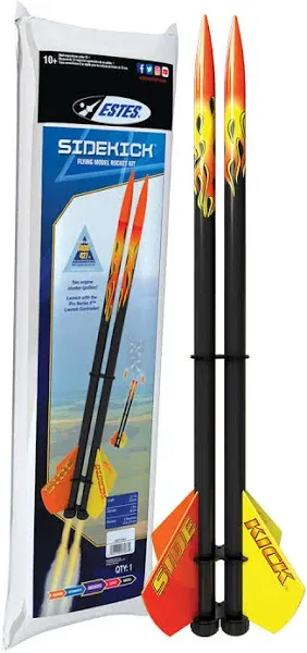 Estes 7287 Sidekick Model Rocket Kit, Advanced