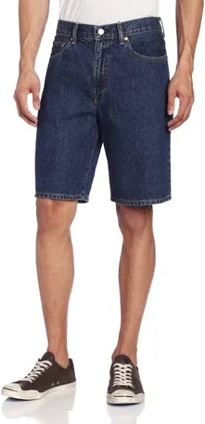 Levi&#039;s Men&#039;s 550 Relaxed Fit Short Medium Stonewash 38W 355502111