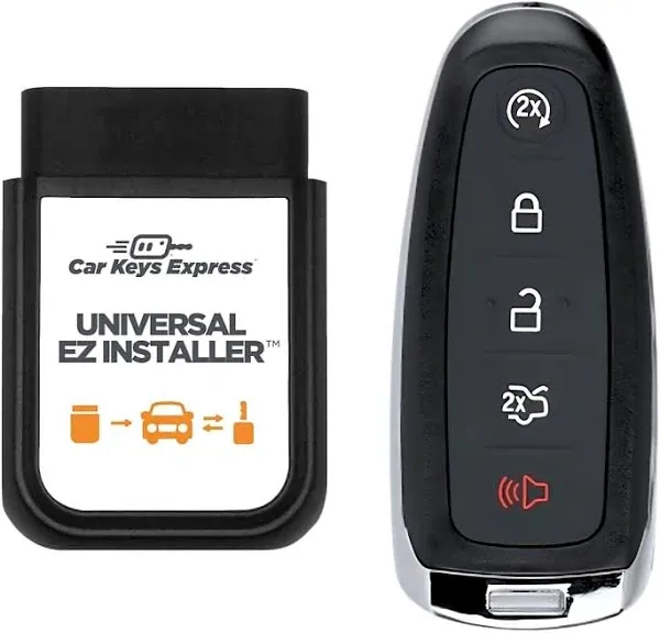 Car Keys Express Key and Programmer Bundle for Select Ford Models