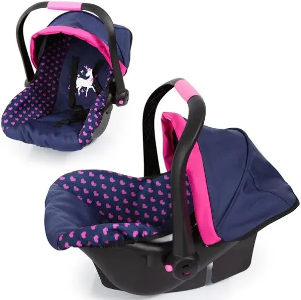 Bayer Baby Doll Deluxe Car Seat with Canopy