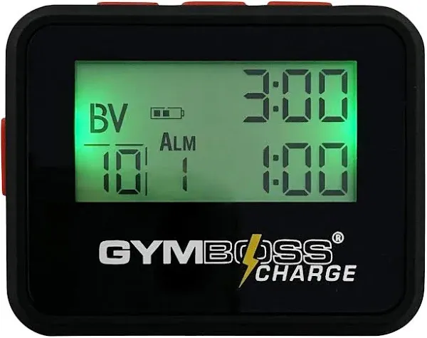 Gymboss Charge Interval Timer and Stopwatch