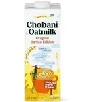 Chobani Oat Barista Edition, 32 FL OZ (Pack of 6) 32 Fl Oz (Pack of 6)