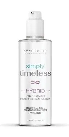 Wicked Sensual Care Simply Hybrid Lubricant - 4 oz