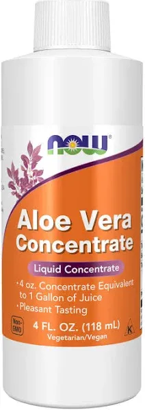 Now Foods Aloe Vera Concentrate 4 oz.