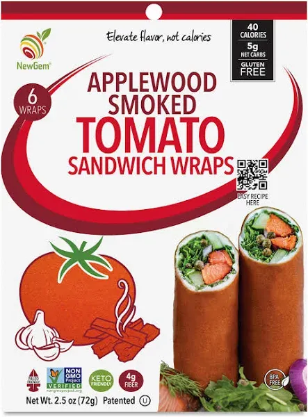 Applewood Smoked Tomato Sandwich Wraps