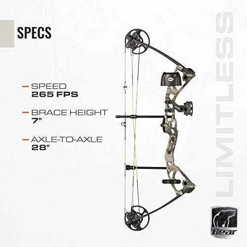 Bear Archery Limitless RTH Compound Bow