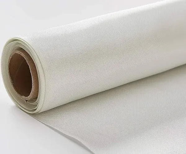 8 Oz. Fiberglass Fabric Cloth Mesh39&#034; x 2 Yards Fiberglass Mat Material Roll ...