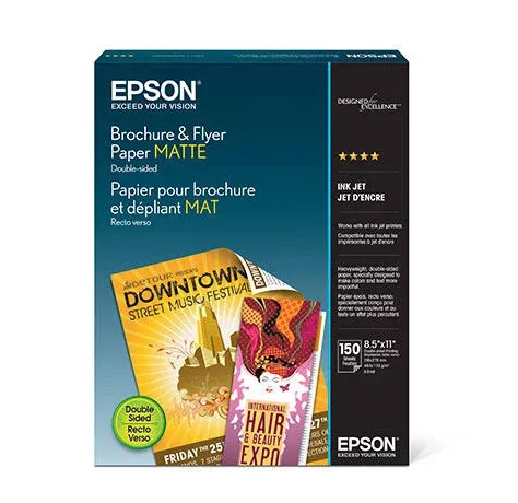 Epson Brochure & Flyer Paper