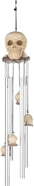 StealStreet Skull Wind Chime