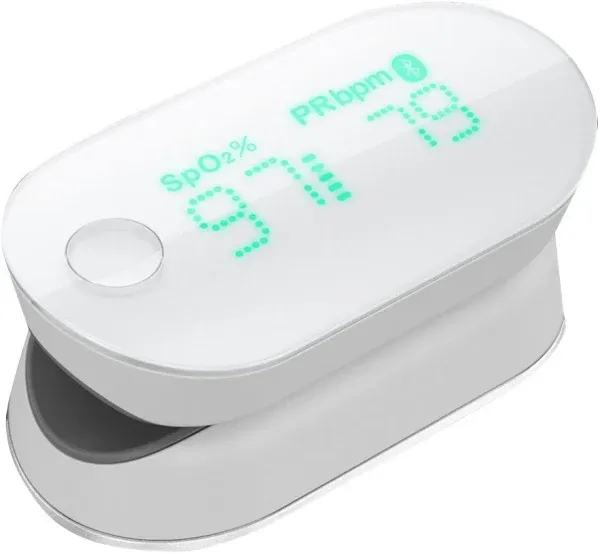 iHealth Air Wireless Fingertip Pulse Oximeter PO3M Oxygen 