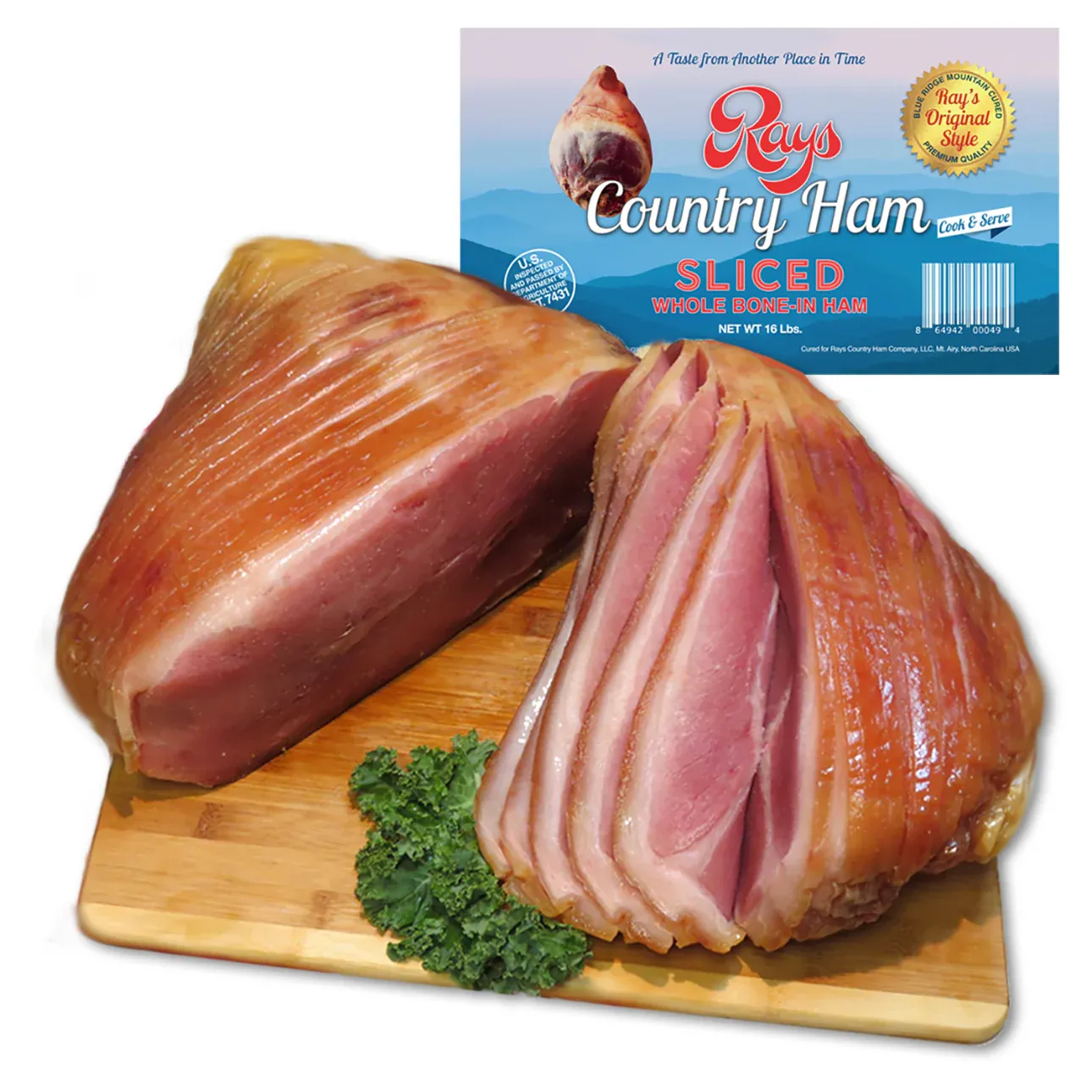 Blue Ridge Mountain Rays Country Ham